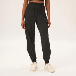 Girlfriend Collective Black Summit Track Pant